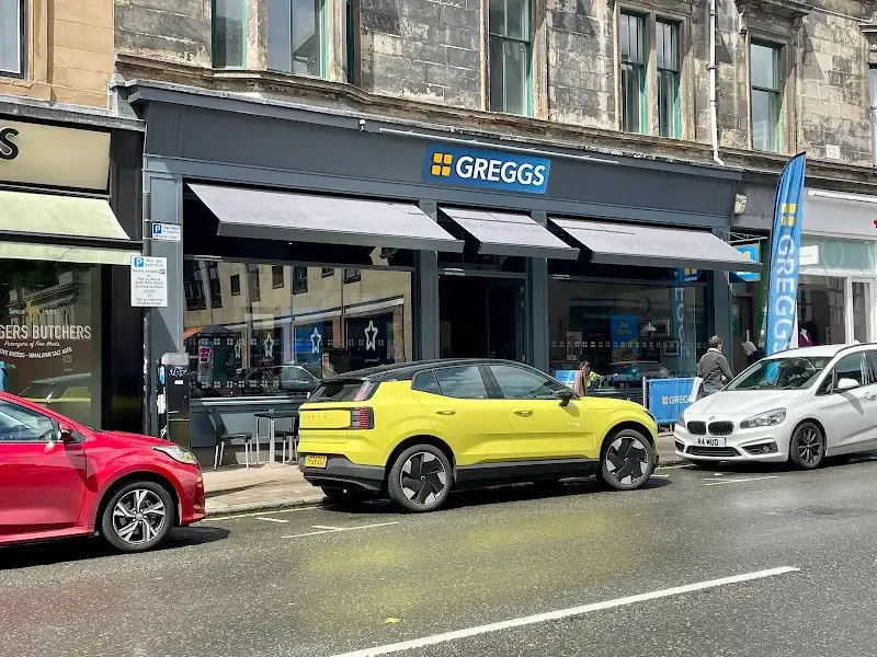 Greggs Glasgow 319/321 Byres Road