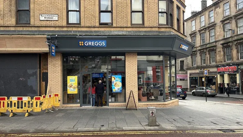 Greggs Glasgow 393 Sauchuehall Street