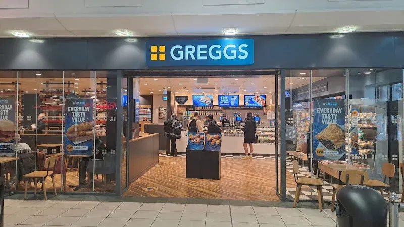 Greggs Glasgow U5/6 Level G Buchanan Galleries