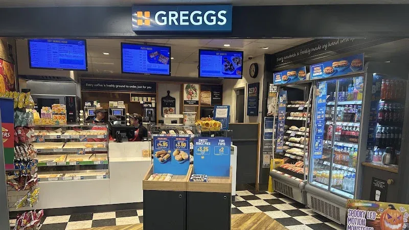 Greggs Glenrothes 1 Roxburgh Road