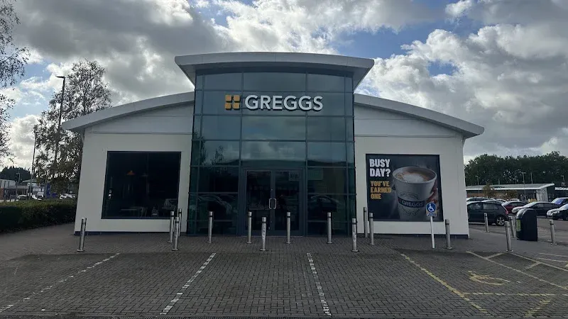 Greggs Gloucester St Oswalds Retail Park St Oswalds Road