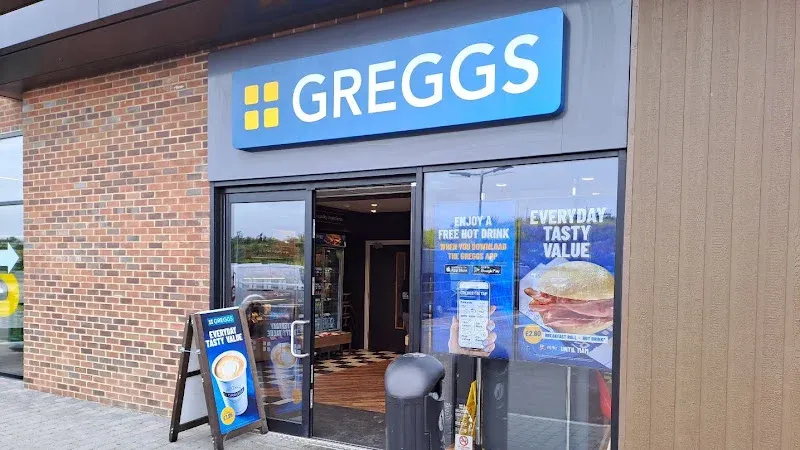 Greggs Gloucester U2 The Old Log Pond Bristol Road