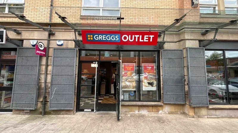 Greggs Gorbals 169 Crown Street