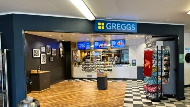 Greggs Grantham A1 Moto Main Building North