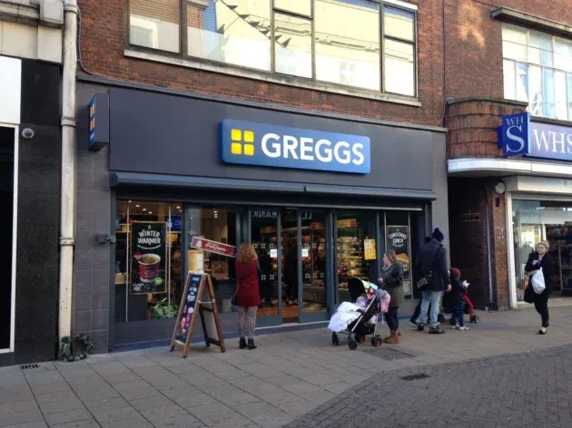 Greggs Great Yarmouth 182 King Street