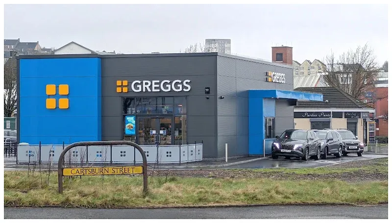 Greggs Greenock Drive Thru 2 Cartsburn Street