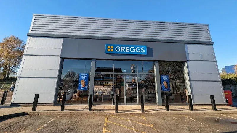 Greggs Greenwich Peninsular Retail Park Bugsby's Way