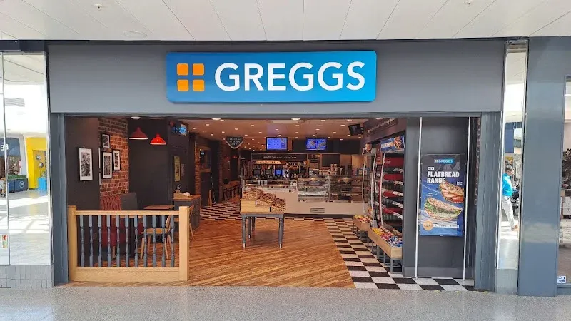 Greggs Grimsby UD16 Freshney Place Shopping Centre 32 Friargate