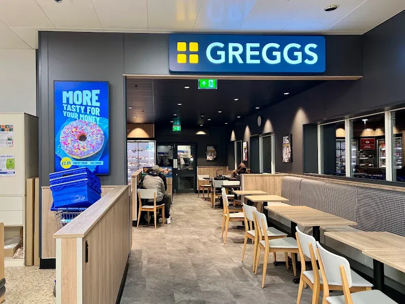 Greggs Guildford Tesco Extra Ashenden Road