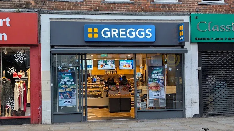 Greggs Hammersmith 129 King Street