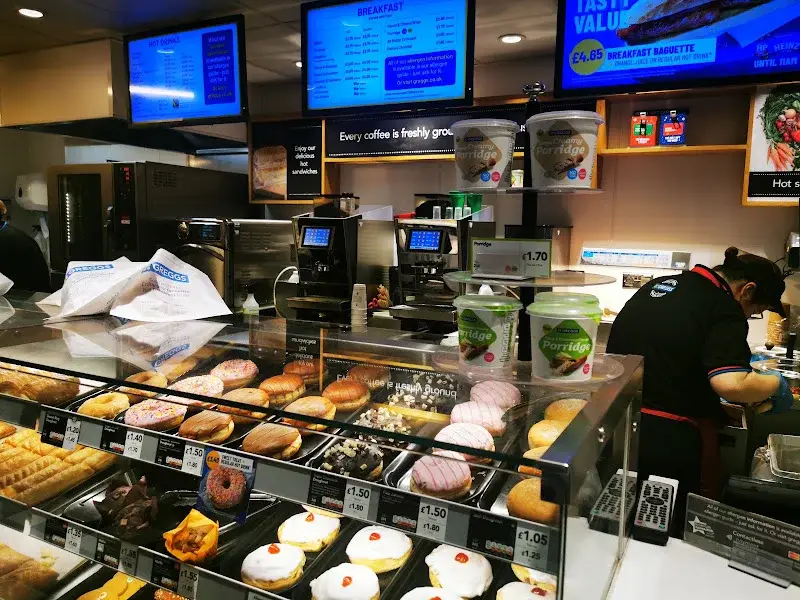 Greggs Hampshire 176 Ringwood Road