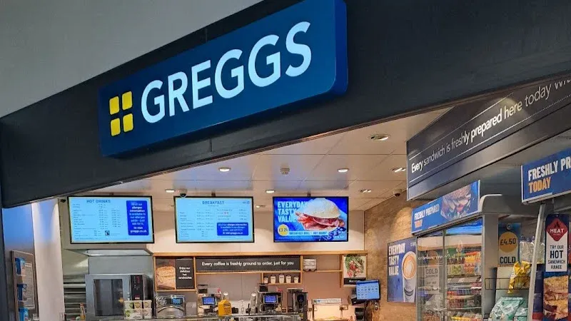 Greggs Hampshire Weyhill Service Area East, A303