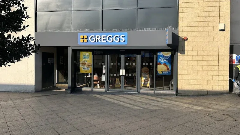 Greggs Harlow U9 The Water Gardens Shopping Centre