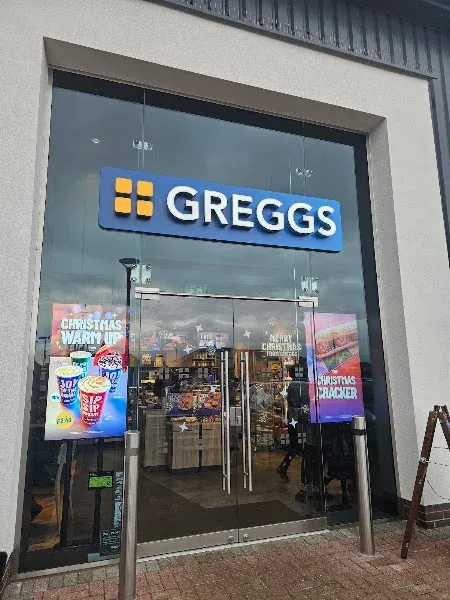 Greggs Hartlepool U1A Anchor Retail Park