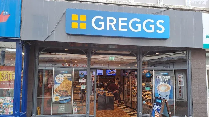 Greggs Haverfordwest 19 Bridge Street