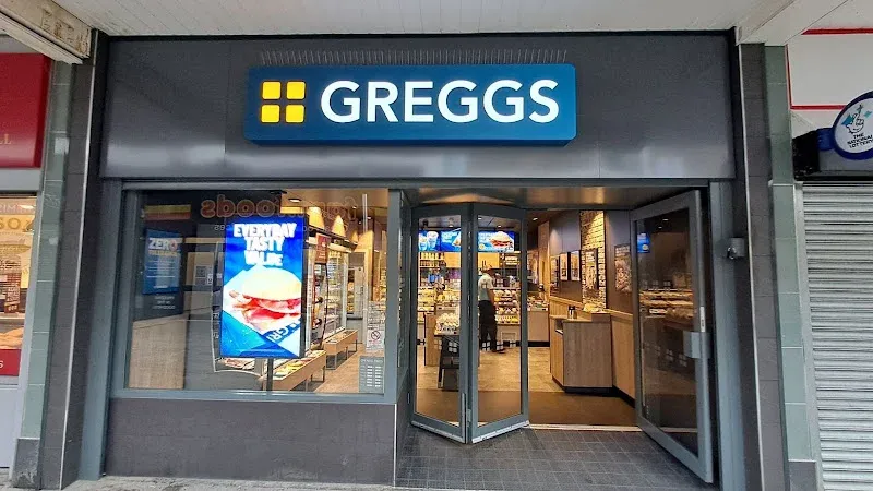 Greggs Hebburn U21 St James Mall Shopping Centre 8