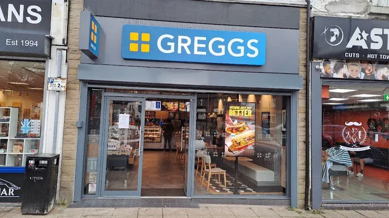 Greggs Heckmondwike 65 Market Street