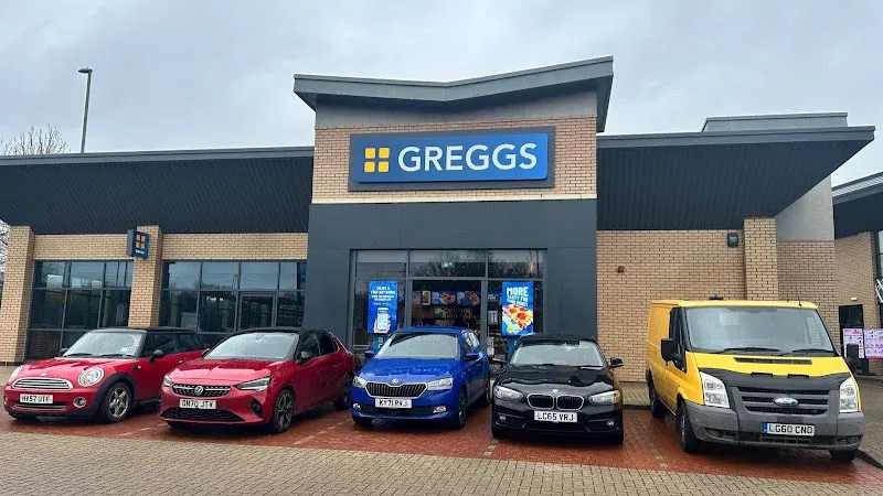 Greggs Hedge End R1 Hedge End Trade Park Tollbar Way