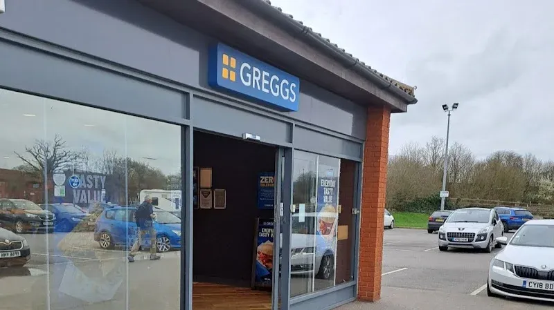 Greggs Hermitage M4/A34, J13 Moto Main Building Oxford Road