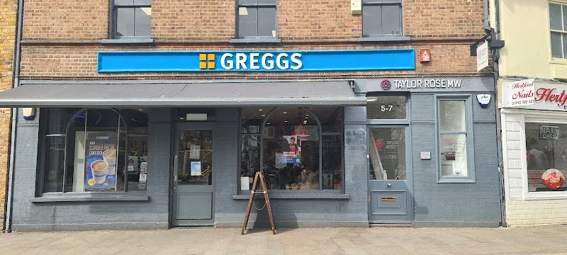 Greggs Hertford 5/7 Railway Street