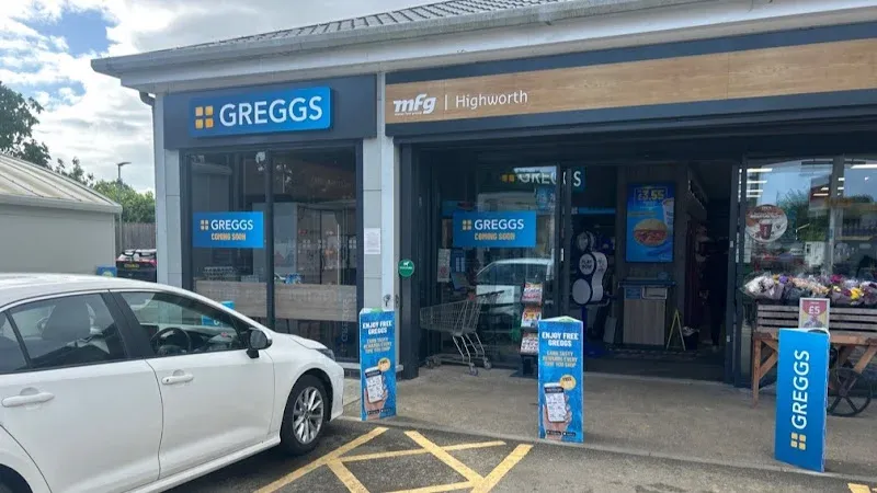 Greggs Highworth Shell Service Station Swindon Road