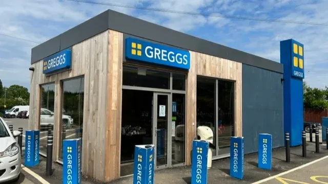 Greggs Hinckley Dodwells Garage Watling Street
