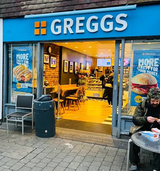 Greggs Horsham 27 West Street