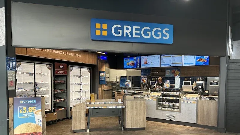 Greggs Houghton le Spring Rainton Services Mercantile Road