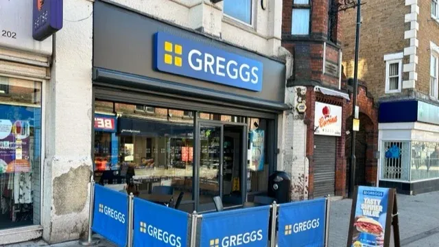 Greggs Hucknall 54 High Street