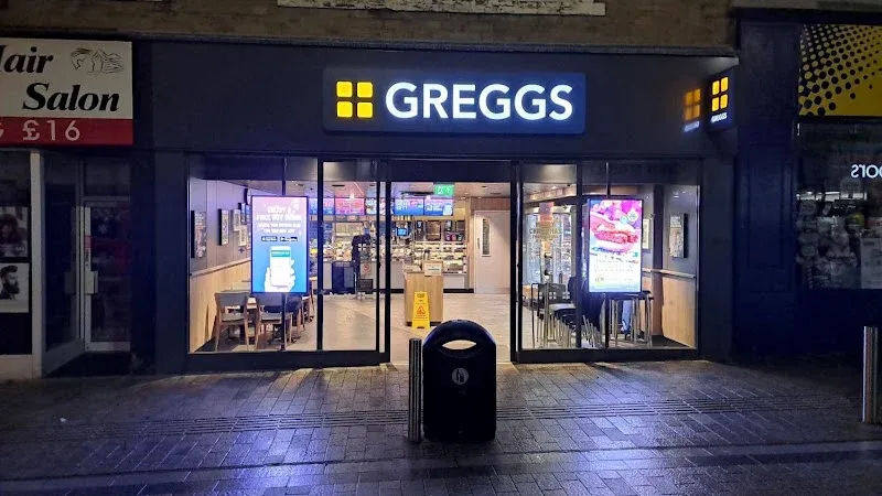 Greggs Huddersfield UA 39 New Street