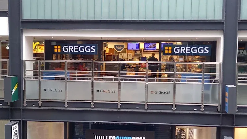 Greggs Hull U44A St Stephens Shopping Centre Ferensway