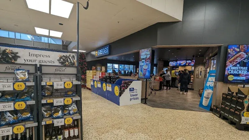 Greggs Huntingdon Tesco Extra Abbots Ripton Road