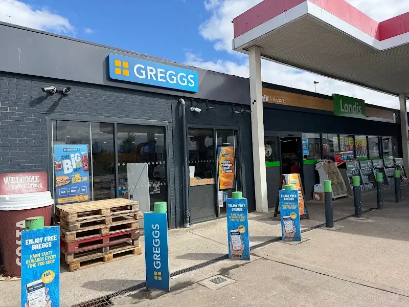 Greggs Inverness Esso Kessock Service Station 9 Longman Road