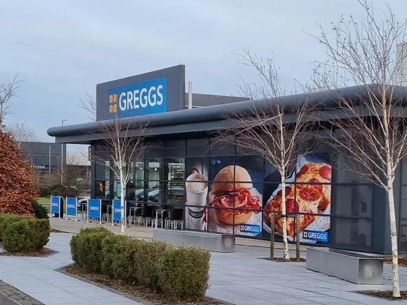 Greggs Ipswich U6 Futura Retail Park James Bennett Avenue