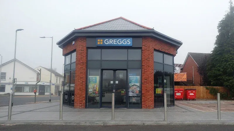 Greggs Ipswich U6 Rosehill Centre 9 Hines Road