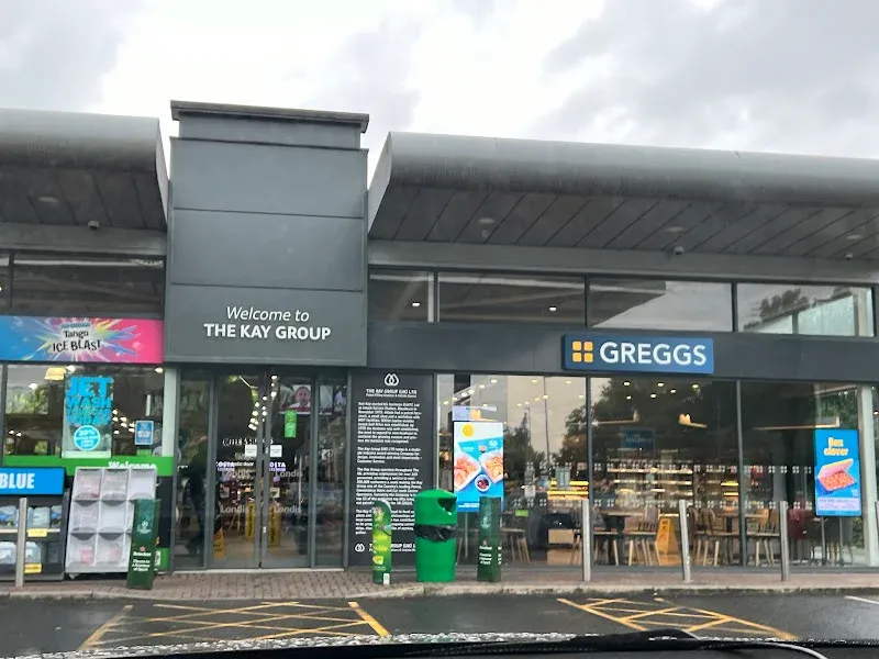 Greggs Irlam Irlam Gateway Service Station Liverpool Road