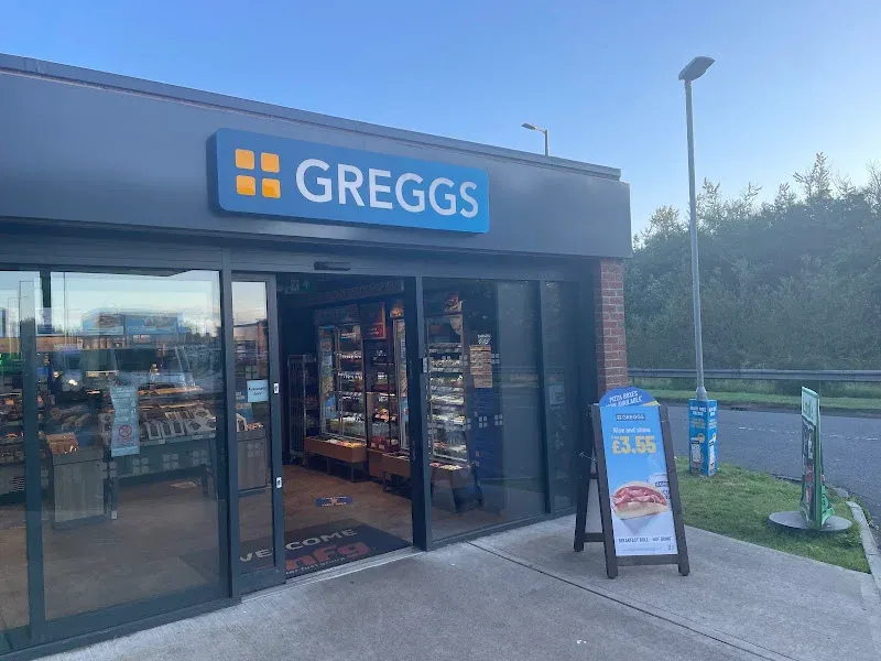 Greggs Irvine Annickbank Service Station Greenwood