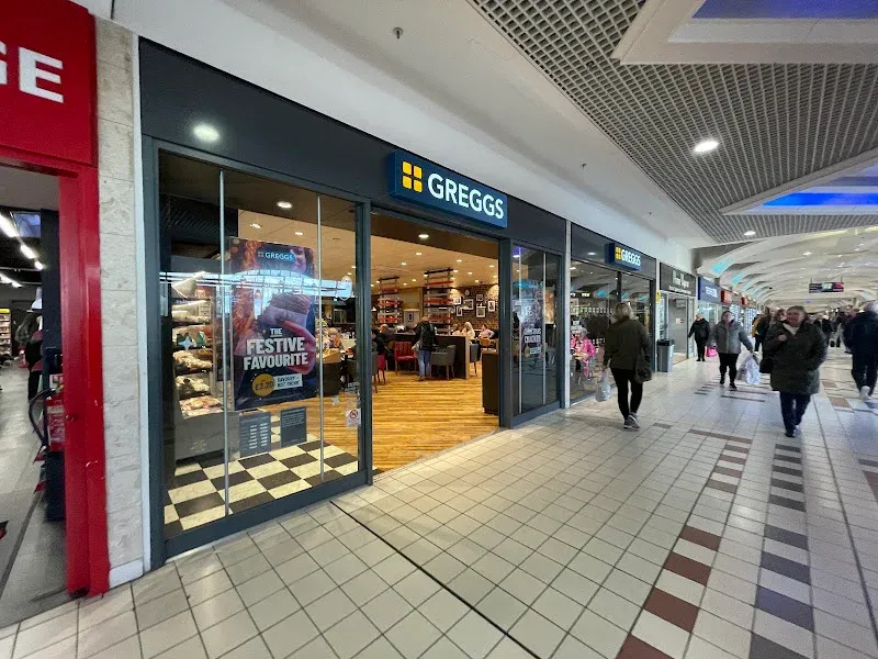 Greggs Irvine U23 Rivergate Shopping Centre