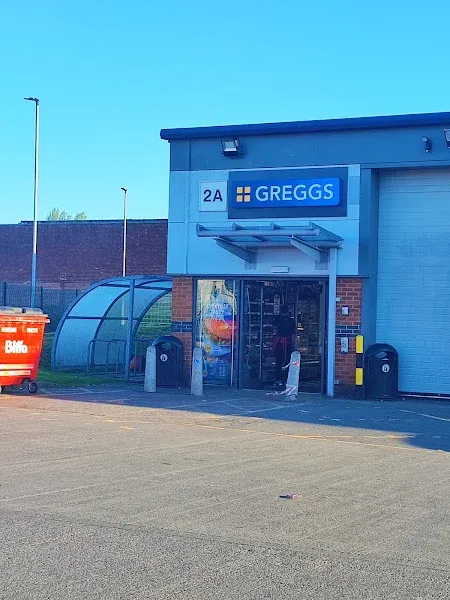 Greggs Jarrow U2A Bede Trade Park Abbots Way