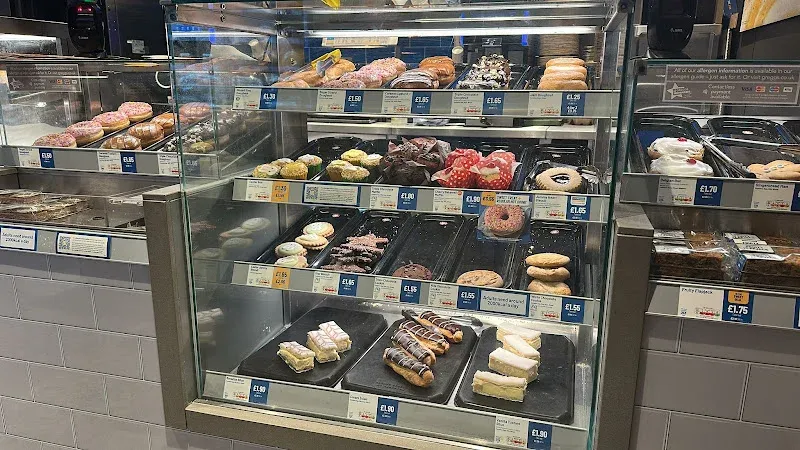 Greggs Kidderminster M R H Viaduct Service Station 138 Worcester Road