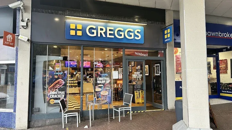 Greggs Kidderminster Swan Centre 19 Bull Ring