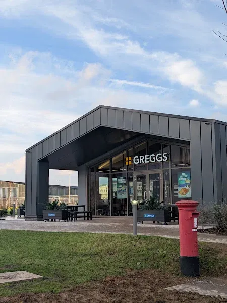 Greggs Kidlington Oxford Airport The Boulevard