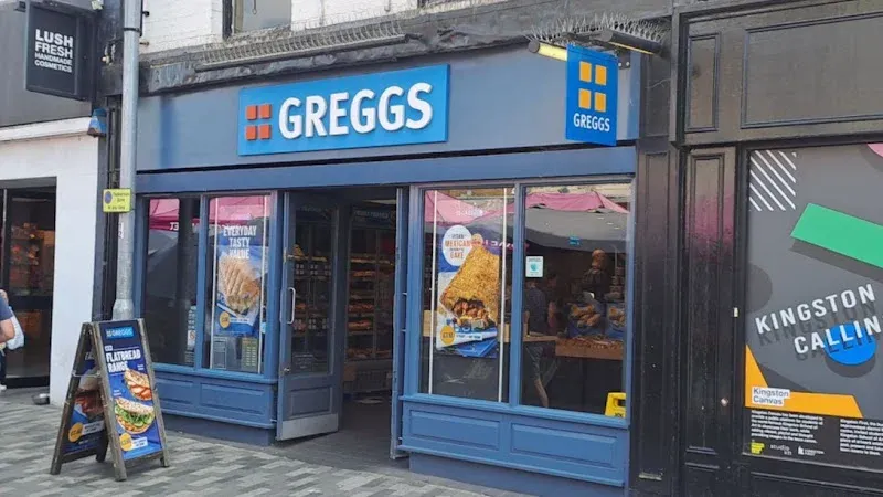 Greggs Kingston 28 Market Place