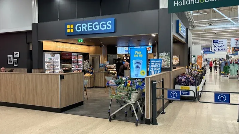 Greggs Kingston Park Tesco Extra Brunton Lane
