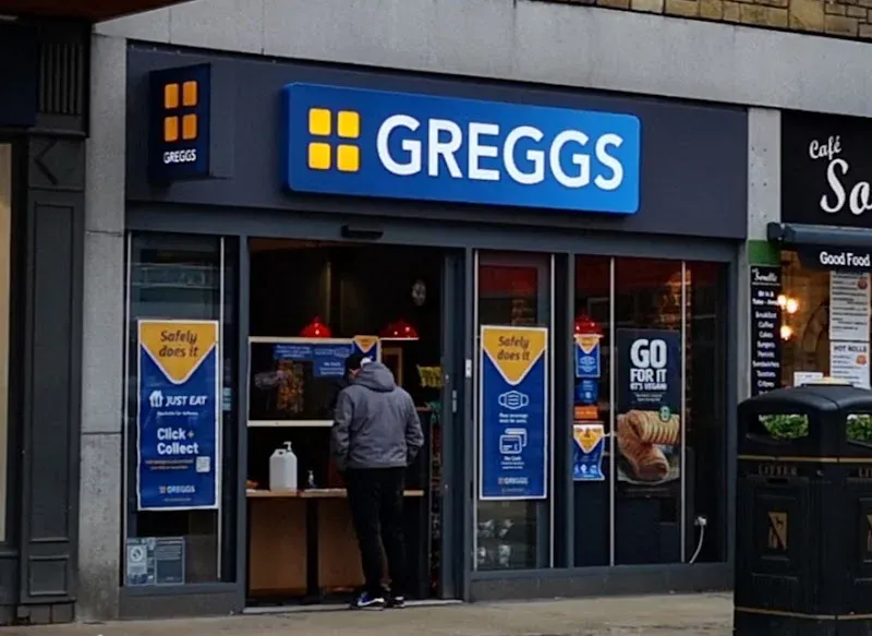 Greggs Kirkintilloch 73 Cowgate