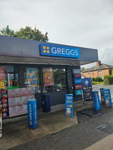Greggs Knutsford Mobberley Road Filling Station Mobberley Road