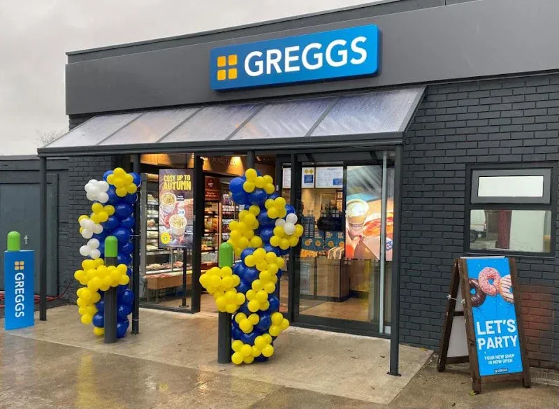 Greggs Latchingdon BP Service Station 14 The Street