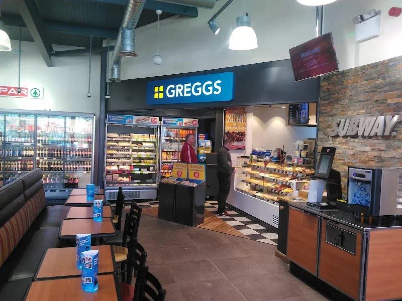 Greggs Lawnswood Otley Road Lawnswood Service Station