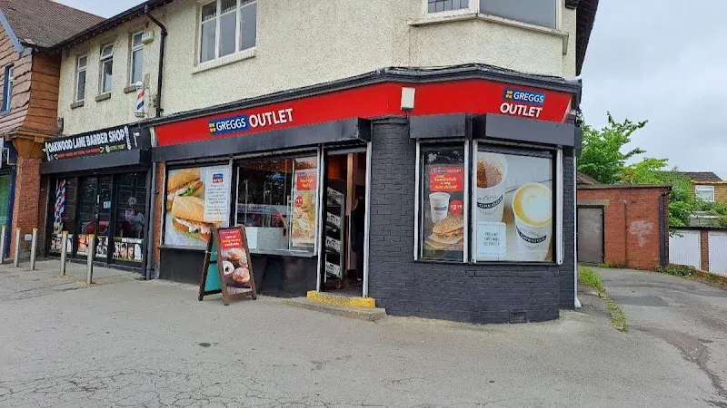 Greggs Leeds Hollin Park Parade 1 Easterly Road