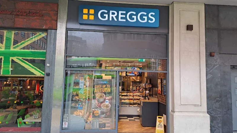 Greggs Leeds The Light 115 Albion Street